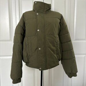 Free People cropped puffer